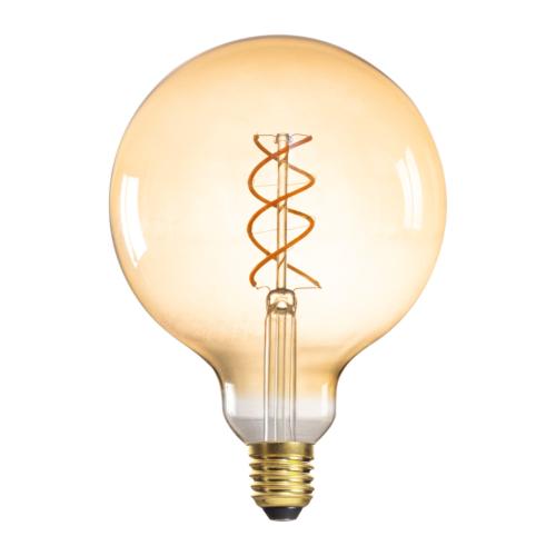 Ampoule LED Filament Globe 5W E27 360° 1800K