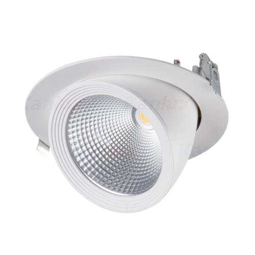 Downlight LED COB blanc 33W 3675 lm 4000K