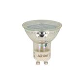 Ampoule LED GU10 1W blanc chaud 120 pour balisage