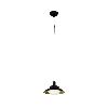 Suspension Side Noire/ Dorée FARO 62138