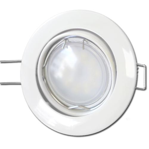 20 X Spots Led GU10 Encastrable Blanc Led 6W rendu 50W 120° Blanc Chaud