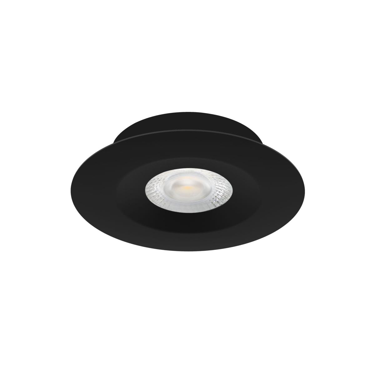 Spot LED extra-plat dimmable recouvrable isolant ARIC 5W 36° 220V Aspen  50748.