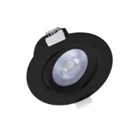 Spot LED extra-plat Acier ARIC 5.5W 40° 230V Blanc Neutre.