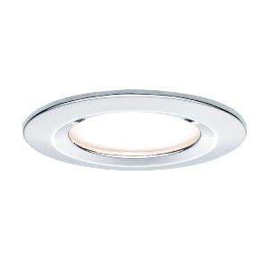 Spot LED encastrable dimmable Slim Coin 6.8W 230V IP44 PAULMANN 93872
