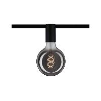 Urail Spot sur rail Ceiling Socket sans ampoule noir mat PAULMANN 94975