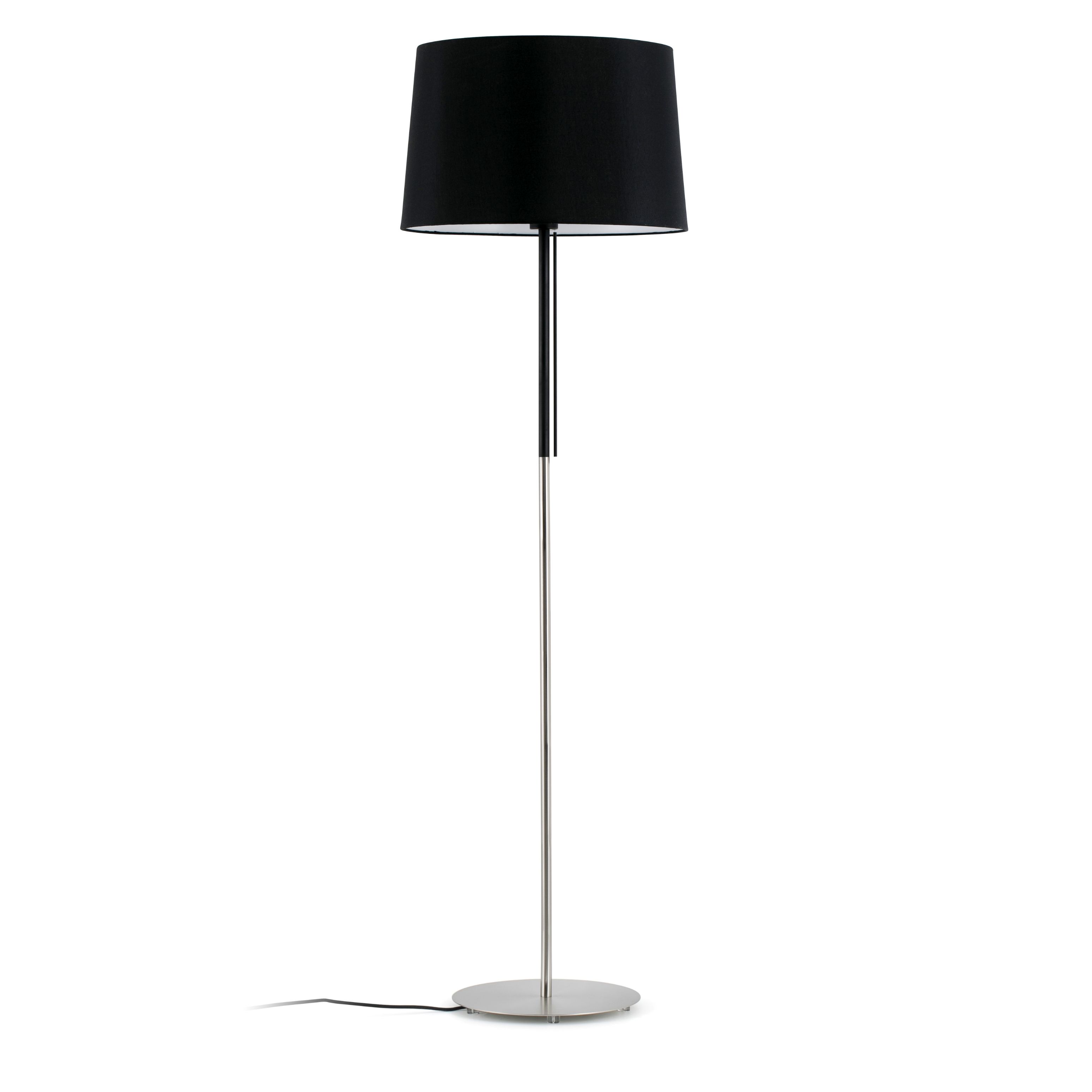  Lampadaire  design  int rieur  VOLTA FARO Noir 