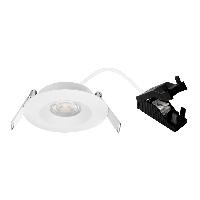 Spot LED extra-plat dimmable recouvrable isolant ARIC 5W 36° 220V Aspen 50747.