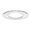 Spot LED encastrable dimmable Slim Coin 6.8W 230V IP44 PAULMANN 93872