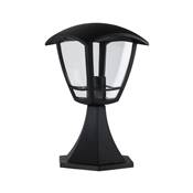 PAULMANN Outdoor 230V Classic base curved IP44 E27 Clear Glass/noir w/o LA - 943