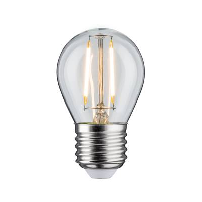 Ampoule LED PAULMANN filament shpérique 250lm E27 2,6W Clair 2700K 230V - 28691