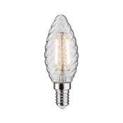 Ampoule LED PAULMANN Flamme torsadée 280lm E14 2,6W Clair 2700K 230V - 28706