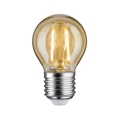 Ampoule LED PAULMANN shpérique 260lm E27 2,6W Doré 2500K 230V - 28710