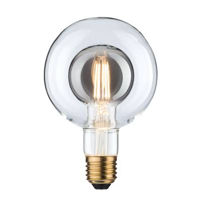 Ampoule LED PAULMANN G95 Inner Shape 270lm smoke gradable E27 2700K 230V - 28766