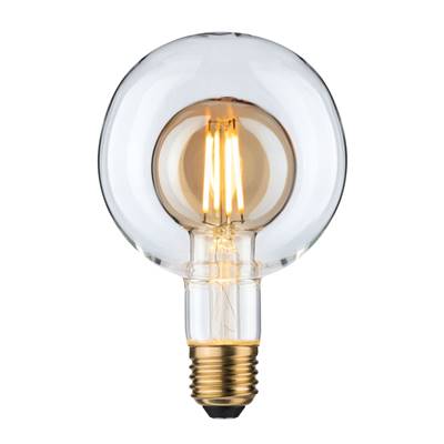 Ampoule LED PAULMANN G95 Inner Shape 400lm doré gradable E27 2700K 230V - 28769