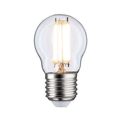 Ampoule LED PAULMANN filament shpérique 800lm E27 2700K 6,5W Clair gradable 230V