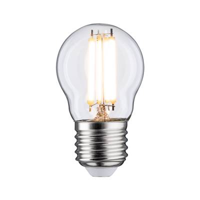 Ampoule LED PAULMANN filament shpérique 800lm E27 2700K 6,5W Clair gradable 230V