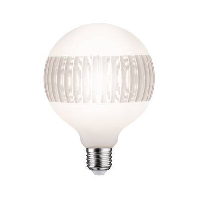 Ampoule LED PAULMANN G125 AnnRéfl lin 340lm E27 noir grd 2700K 230V - 28743
