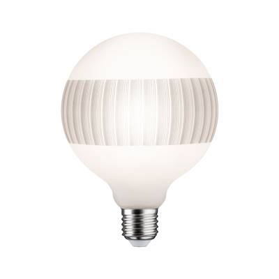 Ampoule LED PAULMANN G125 AnnRéfl lin 340lm E27 noir grd 2700K 230V - 28743