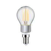 Ampoule LED PAULMANN filament sphér 470lm E14 dim to warm 1800-3000K 230V - 2877