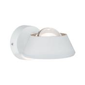 Plafonnier PAULMANN Sabik IP44 LED gradable 13W Blanc dépoli 230V - 70946