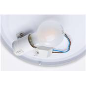 Plafonnier PAULMANN HomeSpa Axin IP44 max. 260mm E27 Blanc 230V étique - 78898.