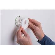 Kit encastré PAULMANN mur rond 1x1,7W 2700K 230 V Blanc - 92924