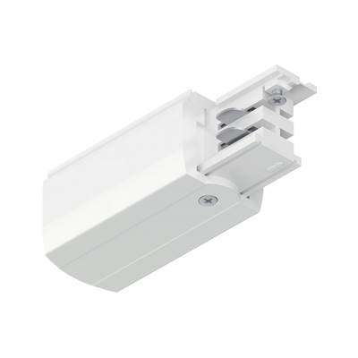 Alimentation fin de ligne PAULMANN ProRail3 droite Blanc 230V métal 3 phases - 9