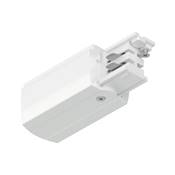 Alimentation fin de ligne PAULMANN ProRail3 gauche Blanc 230V métal 3 phases - 9