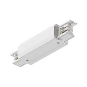 Alimentation milieu de ligne PAULMANN ProRail3 Blanc 230V métal 3 phases - 91365