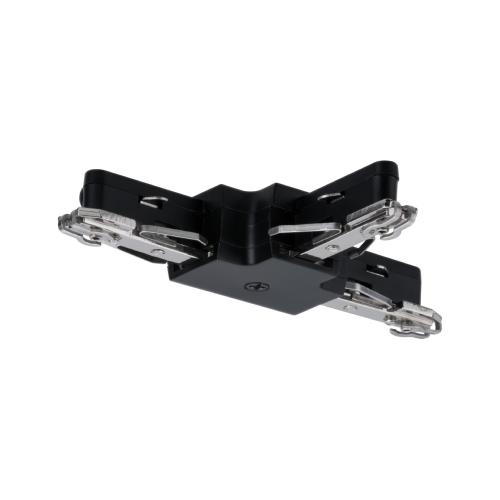 Connecteur en T pour rail noir mat URAIL PAULMANN 96907