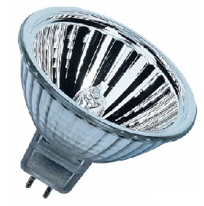 Lampe OSRAM DECOSTAR 51 ALU 12V 20W GU5,3  36°