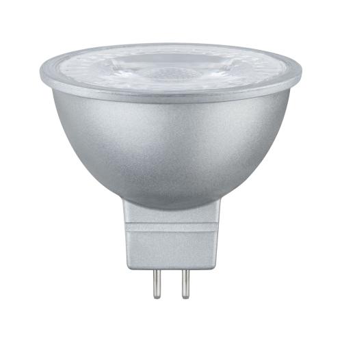 Ampoule LED GU5.3 Grise 12V 6.5W = 50W dimmable Blanc chaud 2 700K PAULMANN