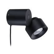 Lampe à poser PAULMANN LED Puric Pane I 3Stepdim Noir 230V métal - 79776