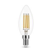 Ampoule LED Filament Flamme C35 4W E14 360 4000K