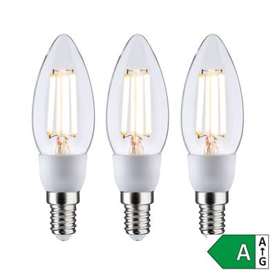 Filament 230 V Bougie LED 3x525lm 3x2,5W 3000K  Clair