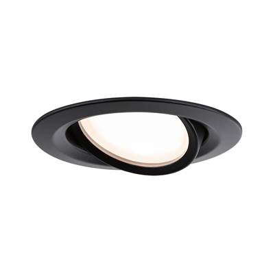 Spot encastré LED Nova Plus Luminaire individuel orientable Coin IP65 rond 93mm