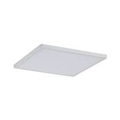 Panneau encastré Areo LED IP44 carré 120 mm 8 W Blanc dépoli gradable