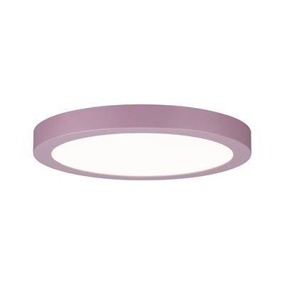 Plafonnier PAULMANN Abia Pastell Violet panneau LED 300mm 22W 230V - 70989