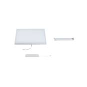 Panneau LED PAULMANN Velora gradable 295x 295mm 16,8W Blanc dépoli 230V Métal -