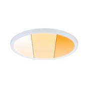 Panneau encastré PAULMANN Areo VariFit IP44 20W 3 Step dim to warm 200mm Blanc -