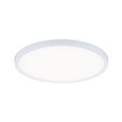 Panneau encastré PAULMANN Areo VariFit IP44 16W 4000K 3 Step dim 230mm Blanc - 9