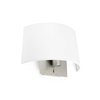 Applique murale Tissu Volta FARO max 1x20W E27  tissu Blanc