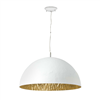 Suspension MAGMA Small Blanc Or FARO 28399