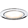 Kit 3 Spots leds Extra plat 3 X 4,5W Chrome Micro Line LED PAULMANN