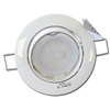 Spot Led GU10 Encastrable Orientable Blanc Led 6W rendu 50W 120 3000K