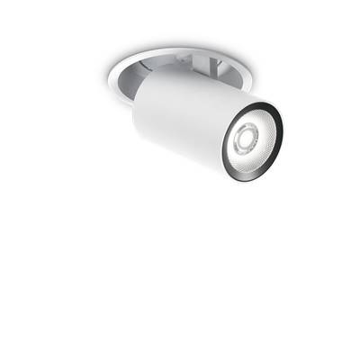 Spot Encastrable NOVA 12W 3000K WH LED intégrée Ideal Lux 248165