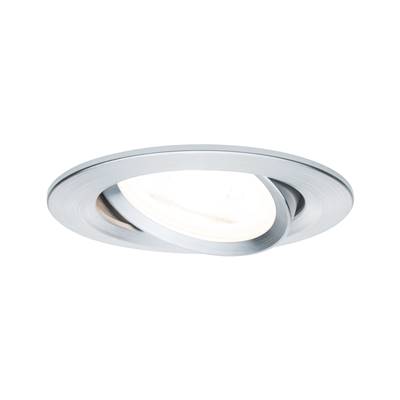 Kit encastré PAULMANN Nova rd orien. LED 3stepdim 1x6,5W 230V GU10 51mm Alu tour