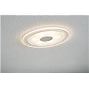 Prem. enc. Whirl rond dim. LED 3x6W 18VA 350mA 150mm alu brossé/satin alu/acryl