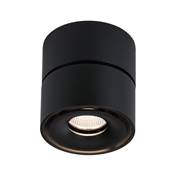 Kit luminaire en saillie PAULMANN Spircle 36° 3000K 230/40V Noir dép/Alu - 93371