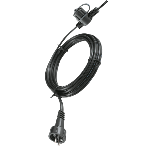 Câble principal 10 mètres 12V 4 raccords étanches max 120W TECHMAR